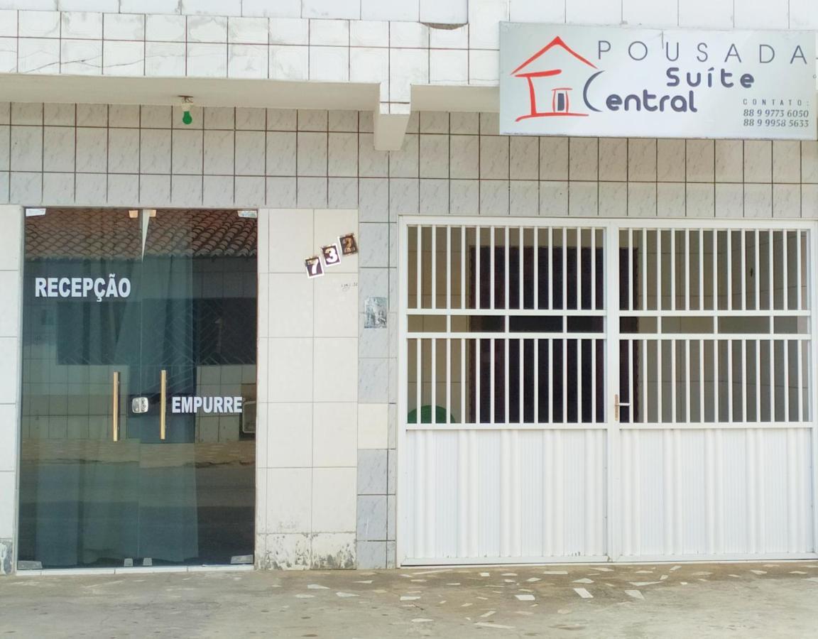 Suite Central Pousada Jijoca de Jericoacoara Zewnętrze zdjęcie